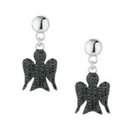 Ohrringe Roberto Giannotti Dame Angeli in Silber Zirconia GIA101N - GIA101N